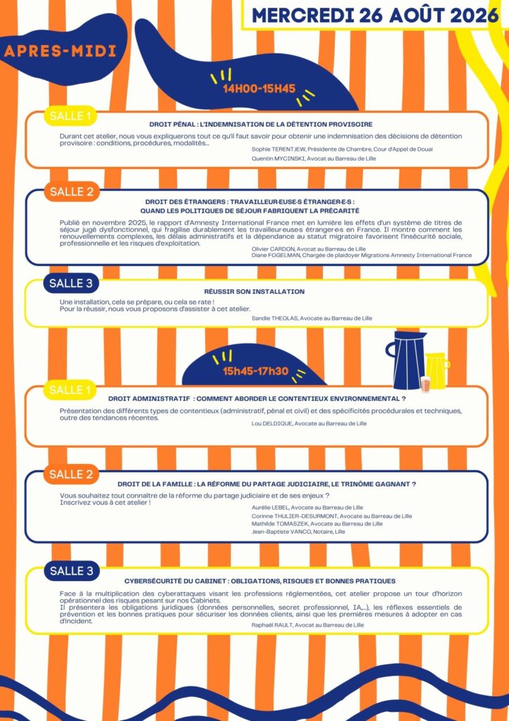 Les Estivales de la formation reviennent !