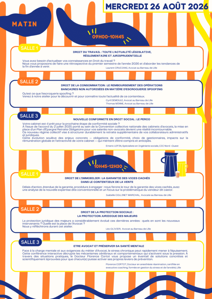 Les Estivales de la formation reviennent !