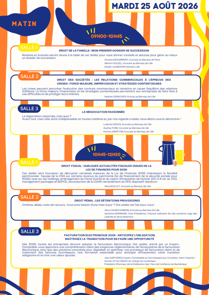 Les Estivales de la formation reviennent !
