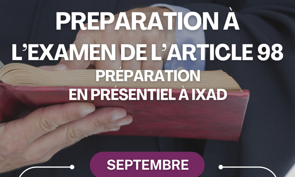 examen article 98 (A4) (2)