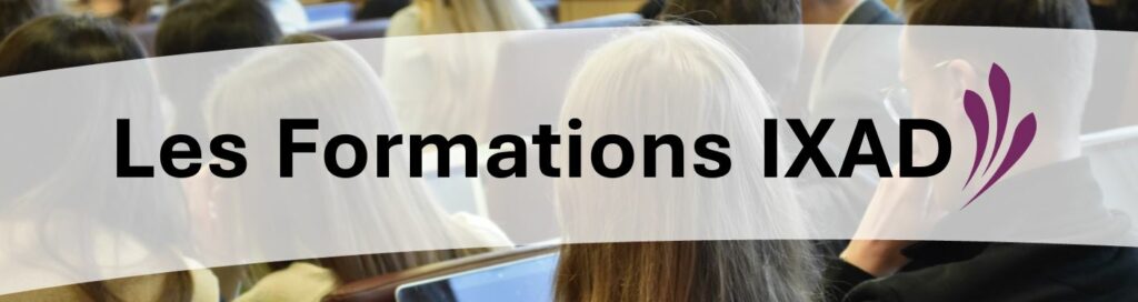 Les formations IXAD