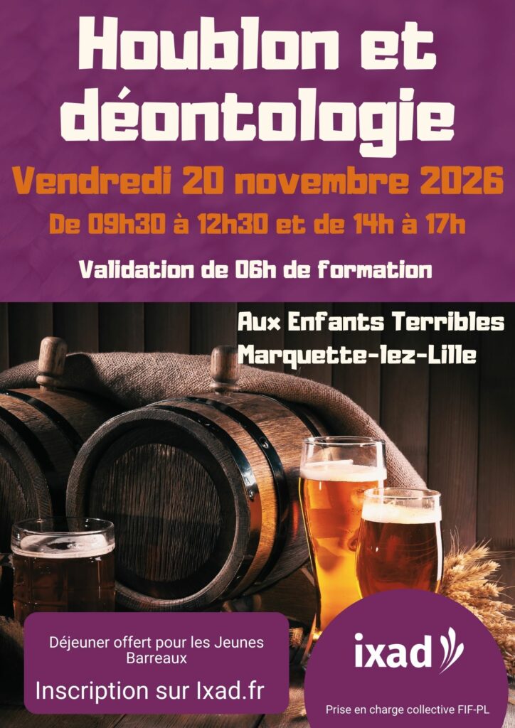 Nos évènements déontologie