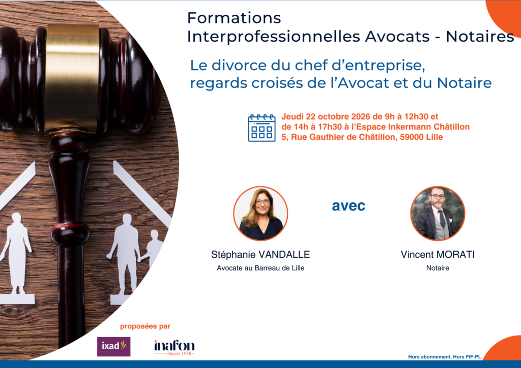 Toutes nos formations INAFON