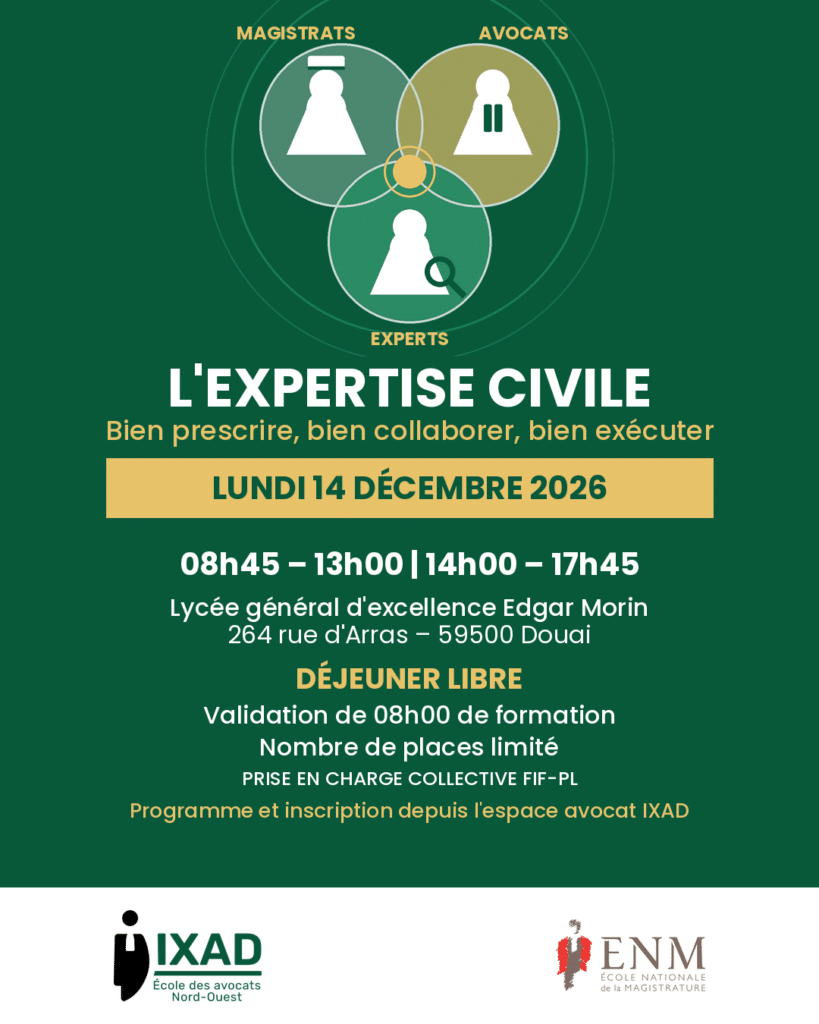 Nos formations avec l’ENM